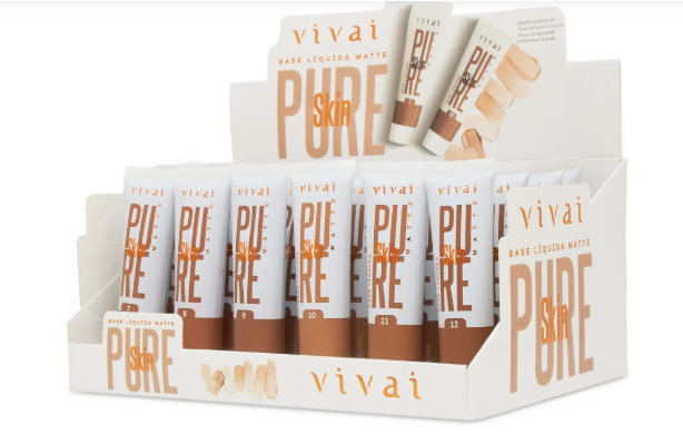 BASE LÍQUIDA PURE SKIN VIVAI