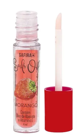 LIP GLOSS MORANGO SAFIRA