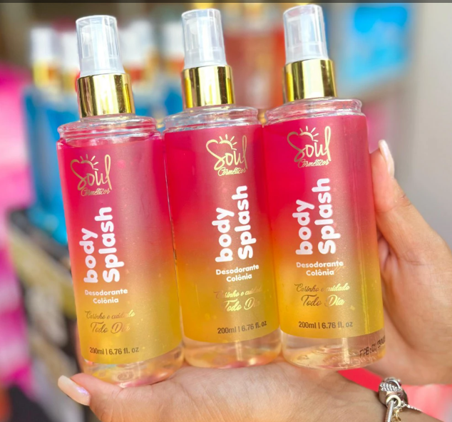 DESODORANTE COLÔNIA BODY SPLASH SOUL